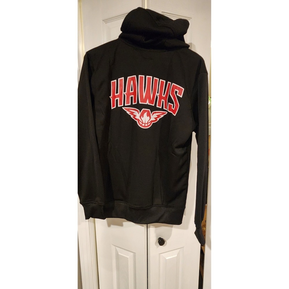 NBA Atlanta Hawks Zip Up Hoodie Mens Medium, NWT - Picture 5 of 8